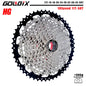 GOLDIX MTB Cassette 8/9/10/11/12 Speed 36T-52T HG for Shimano SRAM Freehub