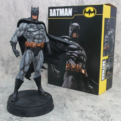 Giant 38cm Dark Knight Batman Anime Figurine Model Ornament Toys Gk Action Figure Justice League Standing Batman Ornament Gift-EXPROTAS
