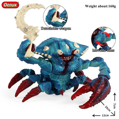 Oenux Fantasy Animal PVC Figure Dragon Dinosaur Golem Turtle Bull Orangutan - EXPROTAS