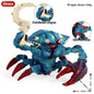 Oenux Fantasy Animal PVC Figure Dragon Dinosaur Golem Turtle Bull Orangutan - EXPROTAS