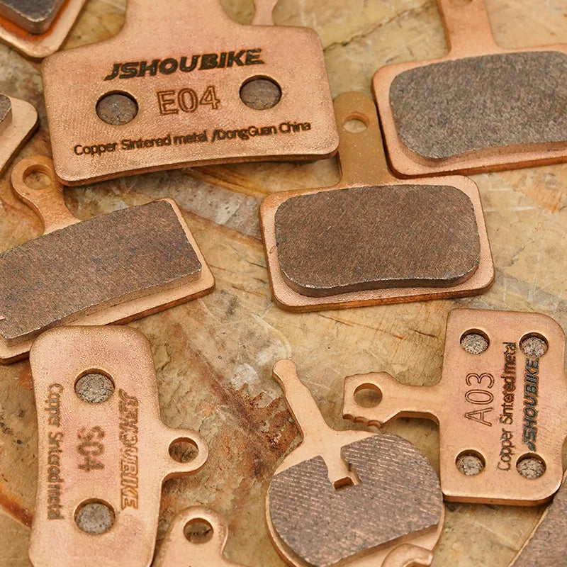 JSHOUBIKE Copper Sintered Disc Brake Pads for Shimano MT200 XT XTR Avid BB5 BB7