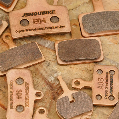 JSHOUBIKE Copper Sintered Disc Brake Pads for Shimano MT200 XT XTR Avid BB5 BB7