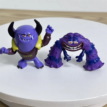 Anime Monster Power Character Figure Sullivan Mike Desktop Model Toy