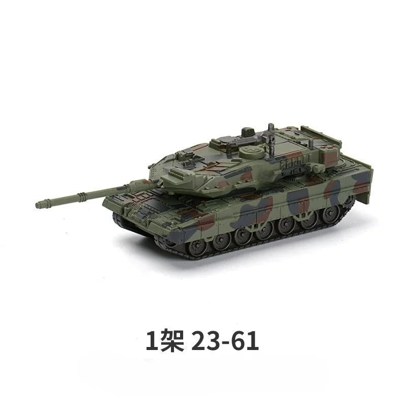 1:72 Tank Model Building Assembly Toy Gifts Educational Decor Collectibles