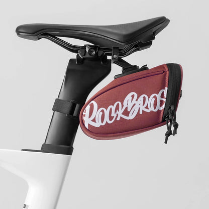 Bicycle Saddle Bag Waterproof Cycling Storage Pouch MTB Bike Seat Tail