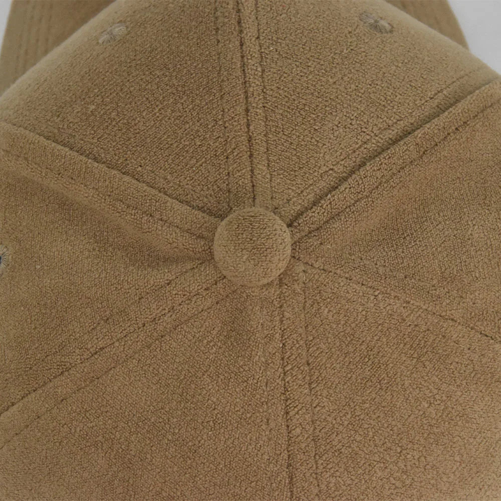 Men Women Suede Baseball Cap Retro Snapback Autumn Winter Hip Hop Hat