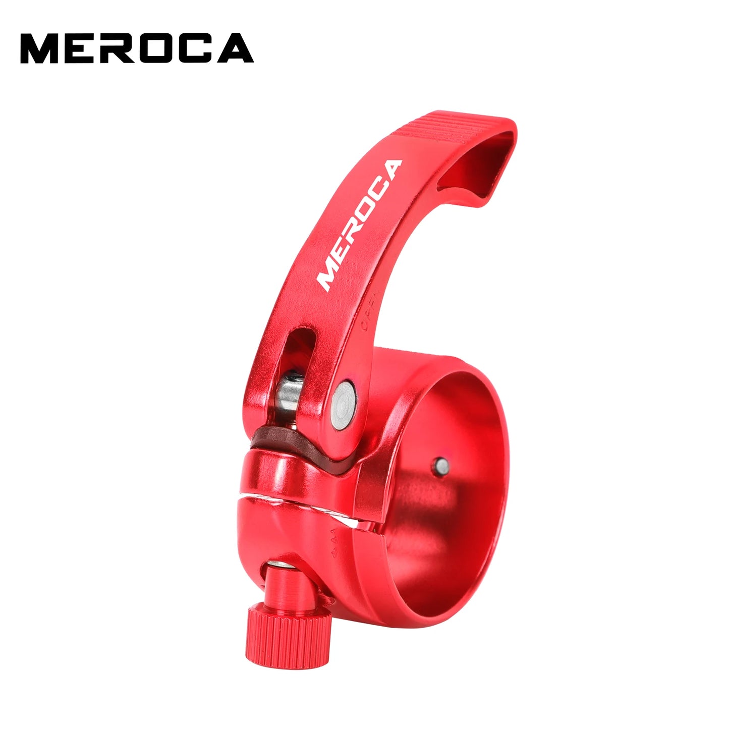 Folding Bike Seatpost MEROCA Clamp 40.9mm Quick Release for 33.9mm Seatpost