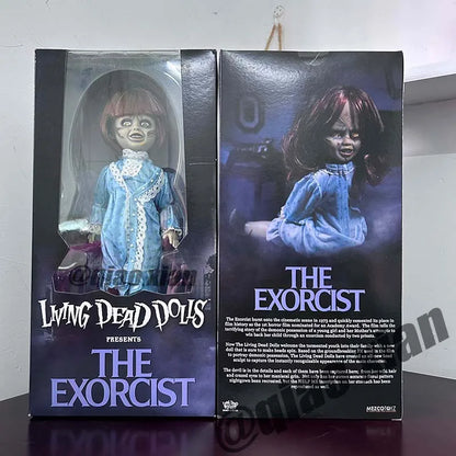 30cm Mezco Living Dead Dolls The Exorcist Movable Horror Figure PVC Model