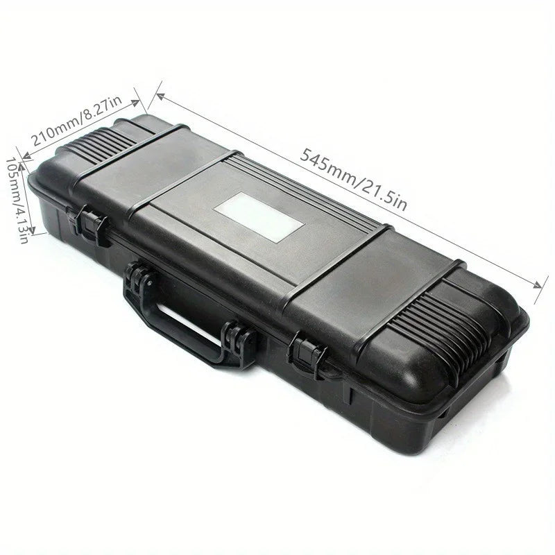 Shockproof Sealed Camera Case Bag Organizer, Photography Storage Box with Sponge Protector