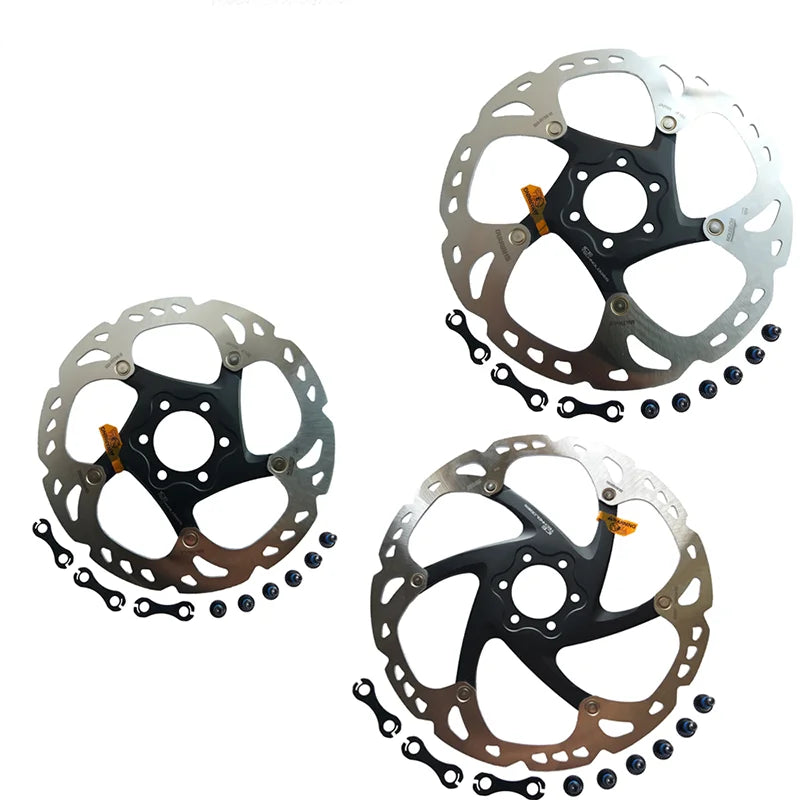 Shimano Deore XT RT86 6-Bolt Ice-Tech Disc Brake Rotor 160/180/203mm - EXPROTAS