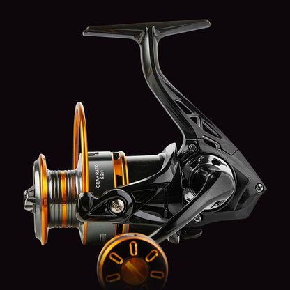 EXPROTAS Fishing Reel Spinning 10KG Max Drag Metal Spool Freshwater Saltwater