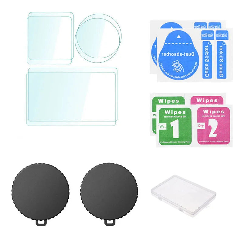 Glass Lens Protector for DJI Osmo Action 4 Tempered Film Accessories