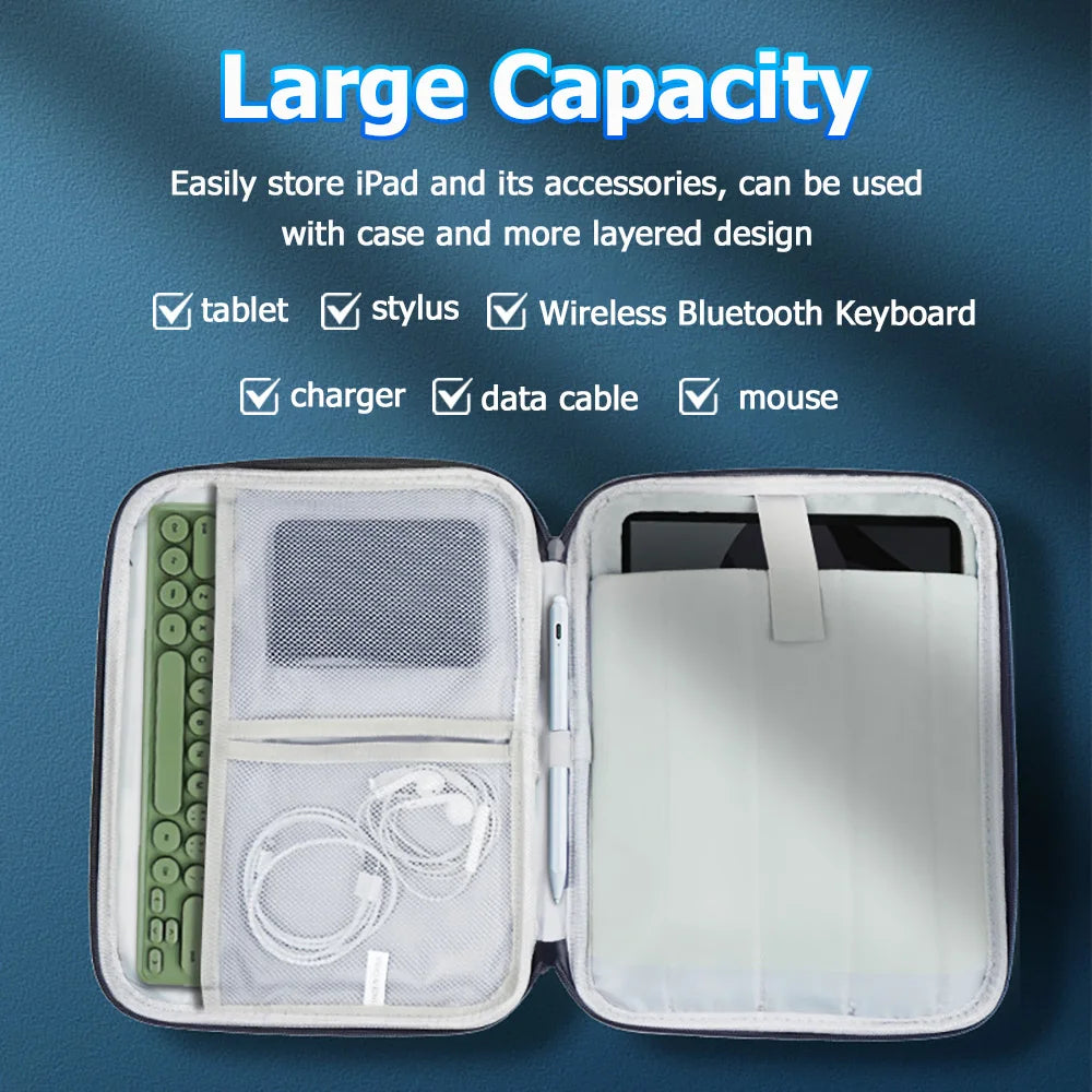 Waterproof iPad Case Sleeve Bag for Pro 13 12.9 11 10.9 Tablet Cover