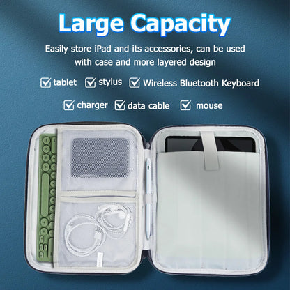 Waterproof iPad Case Sleeve Bag for Pro 13 12.9 11 10.9 Tablet Cover