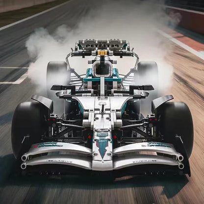 1:8 Super Racing Car Building Blocks 1900+pcs MOC Collectible Model Toy Gift