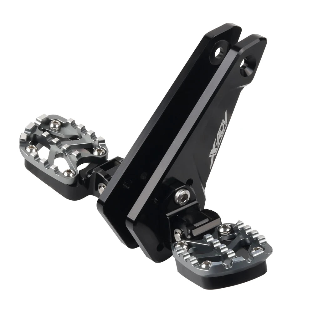 2023 X-ADV Motorcycle CNC Rear Pedal Foot Stand Folding Footrests Passenger FootPegs For HONDA XADV 750 XADV750 2021 2022 2023-EXPROTAS