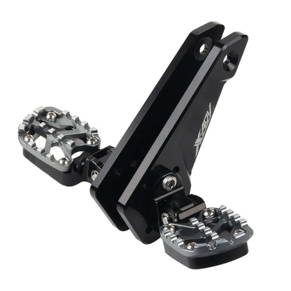 2023 X-ADV Motorcycle CNC Rear Pedal Foot Stand Folding Footrests Passenger FootPegs For HONDA XADV 750 XADV750 2021 2022 2023-EXPROTAS