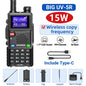 Baofeng UV 5RH 10W Walkie Talkie Long Range Air Band Ham Radio