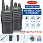 2x Walkie Talkie Baofeng BF-88E Long Range 400-470MHz Two Way Radio