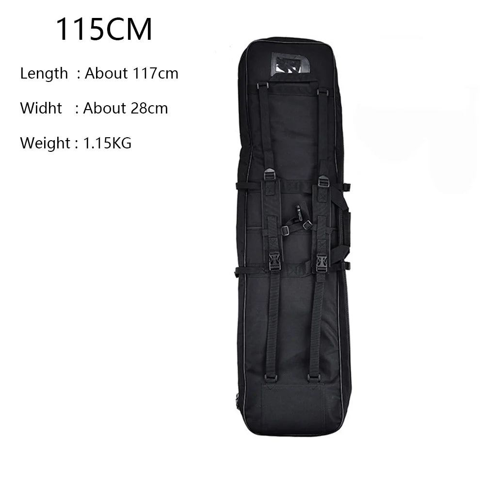 115cm Gun Bag Case Tactical Carry Backpack for Airsoft Hunting Shooting