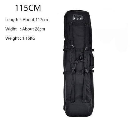 115cm Gun Bag Case Tactical Carry Backpack for Airsoft Hunting Shooting
