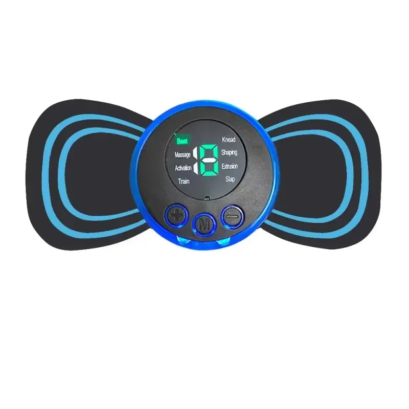 Neck Massage Massager Electric Muscle Pain Relief 4Pcs 19 Levels Vibration