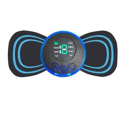 Neck Massage Massager Electric Muscle Pain Relief 4Pcs 19 Levels Vibration