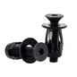 M4 M5 M6 Petal Shape Expansion Rivet Nuts Metal Jack Nut Screw Kit 30Pcs