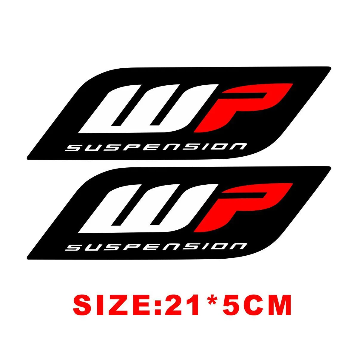 Kyb Wp Motorcycle Fork Stickers Decals Waterproof Vinyl for Motocross