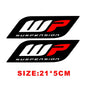 Kyb Wp Motorcycle Fork Stickers Decals Waterproof Vinyl for Motocross