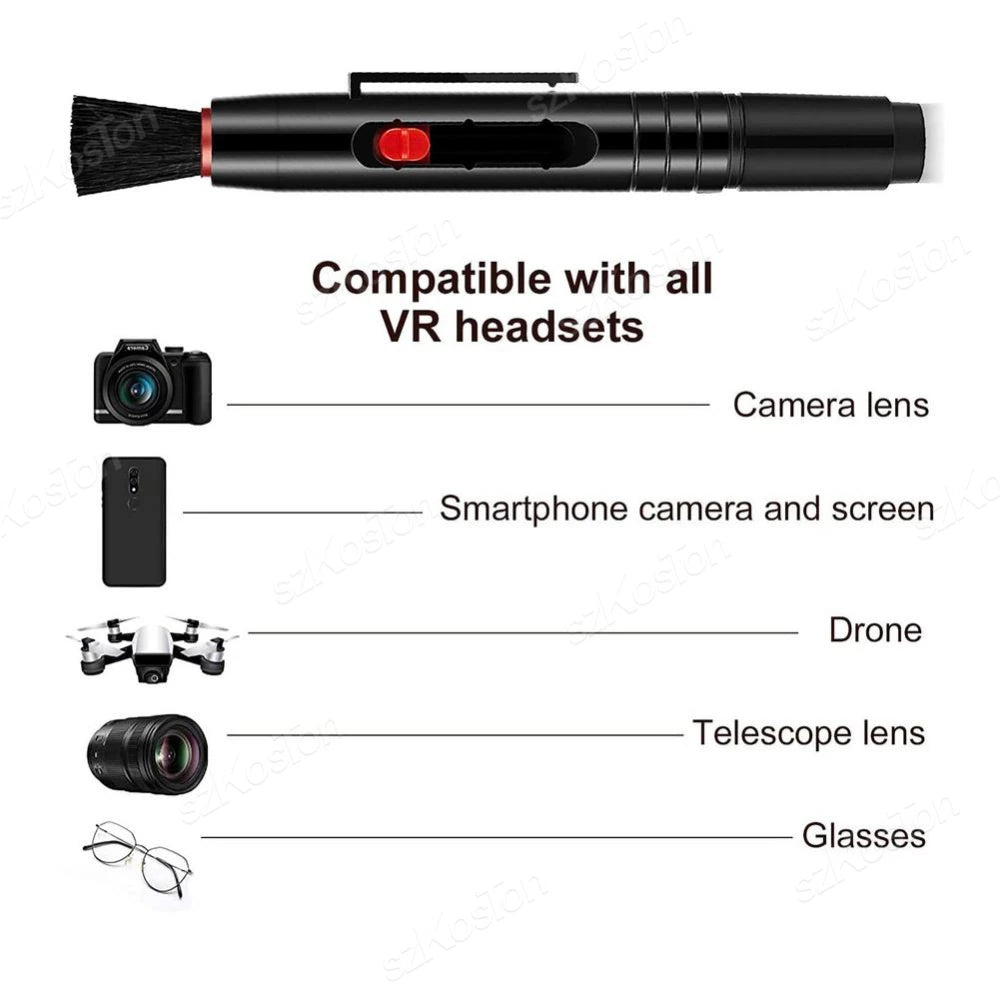 Universal VR Headset Cleaning Pen Anti-Scratch Optical Lens for Quest PSVR2