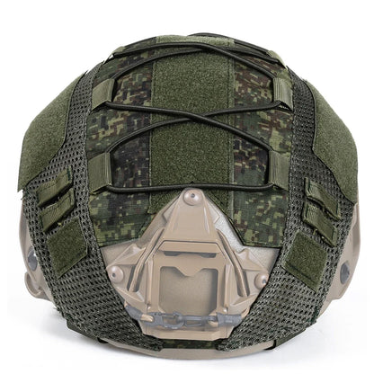 Tactical Fast Helmet Cover for Ops-Core PJ/BJ/MH Camo Military Hunting