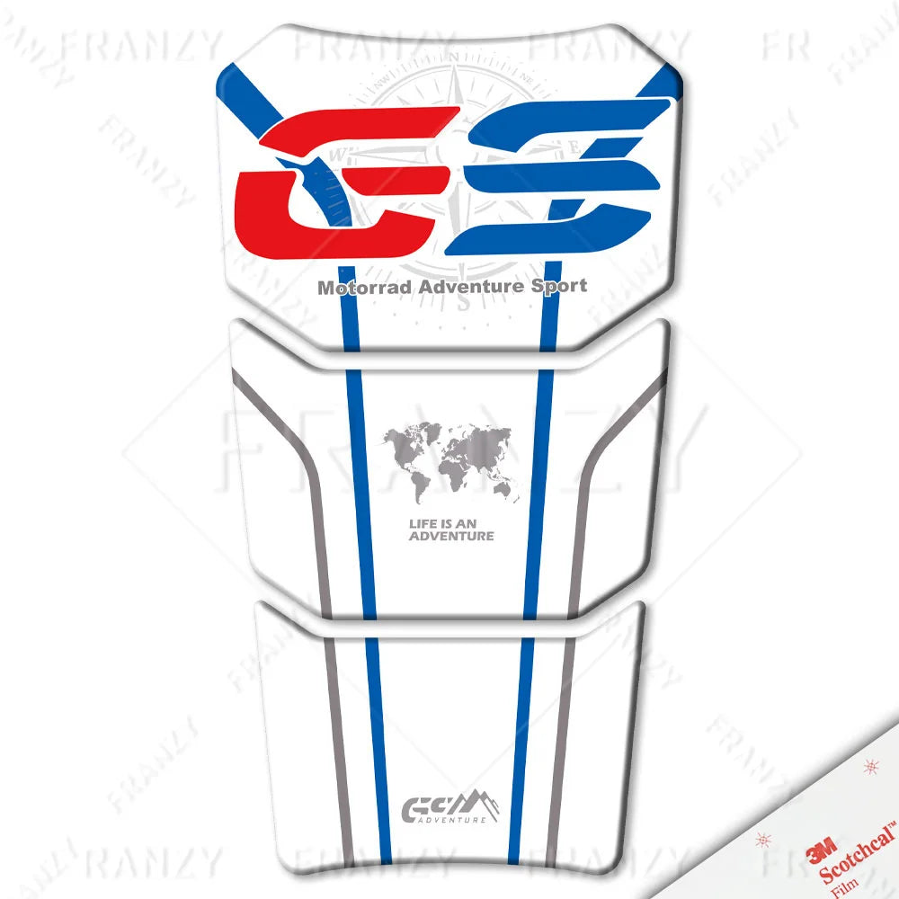 Motorcycle Tank Pad Sticker Protector for R1200GS R1250GS 2022 2023