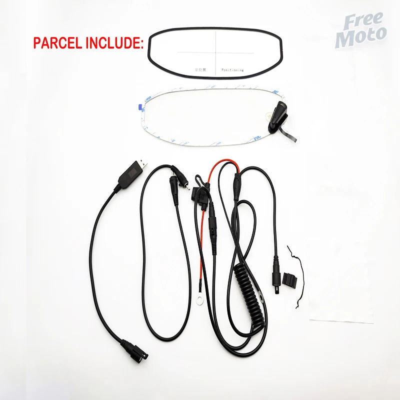 WINTER Motorcycle electric heating film anti-fog visor for Helmet heating ultra clear lenses patch film-EXPROTAS