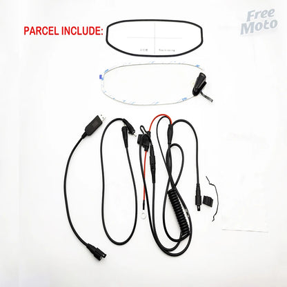WINTER Motorcycle electric heating film anti-fog visor for Helmet heating ultra clear lenses patch film-EXPROTAS
