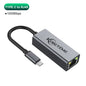USB Ethernet Adapter 1000Mbps RJ45 Network Card for PC MacBook