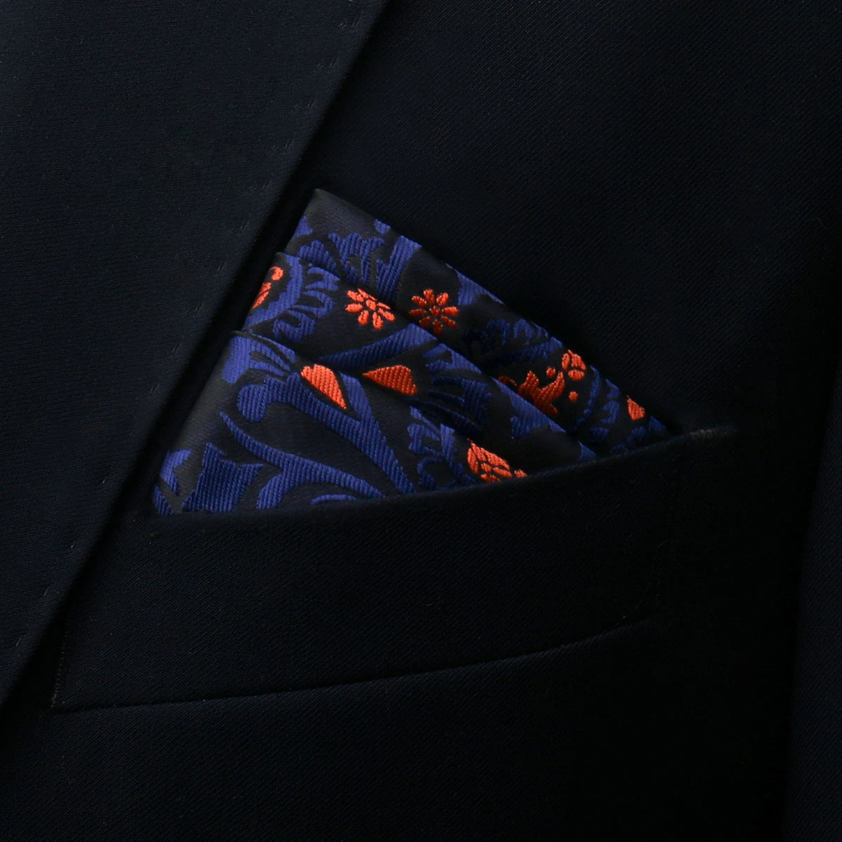 Mens Pocket Square Handkerchief Solid Satin Wedding Accessories