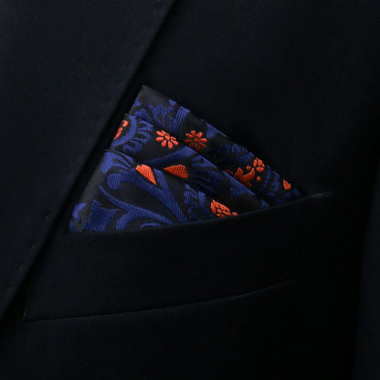 Mens Pocket Square Handkerchief Solid Satin Wedding Accessories