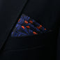 Mens Pocket Square Handkerchief Solid Satin Wedding Accessories