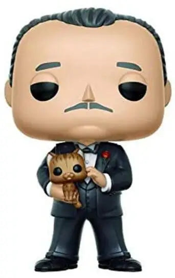 The Godfather Vito Corleone Vinyl Figure Collectible Model