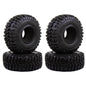 4PCS Rubber Tyre Wheel 1.9" RC Crawler Tyres for 1/10 Axial TRX-4