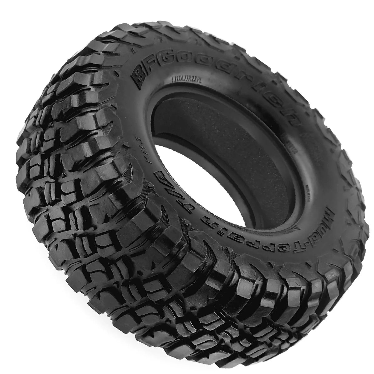 2.2" Rubber Tyre for 1/10 RC Crawler Car Axial SCX10 TRX4 D90 Gen8