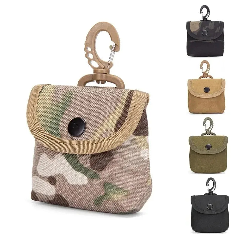 Waterproof EDC Waist Pouch Tactical Utility Coin Key Wallet Camouflage - EXPROTAS