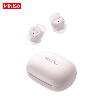 Miniso Ai Translator Bluetooth 6.0 TWS Earbuds Wireless Headphones