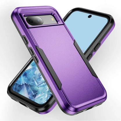 For Google Pixel 6A-9A Shockproof Armour Case TPU PC Heavy Duty Cover