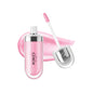 Kiko 3D Mirror Lip Gloss Waterproof Non-Stick Red Shiny Lip Glaze 6.5ml