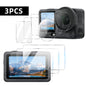 Tempered Glass Protector for DJI Osmo Action 6 5 Pro Screen Lens Accessories