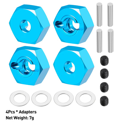Drive Shaft Battery Upgrade Parts for Tamiya TT02 RC Car Suspension