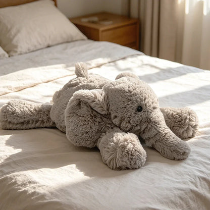 Elephant Monkey Plush Soft Stuffed Cartoon Doll Toy for Kids 52CM