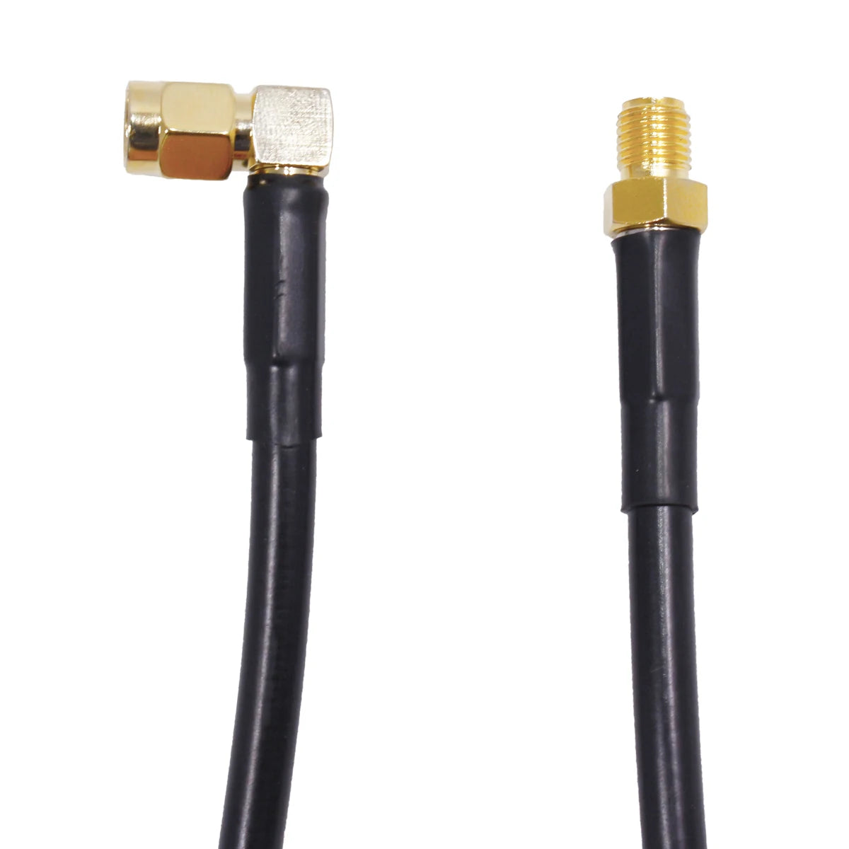 Coaxial Cable 0.6M/1M SMA to UHF Adapter for Baofeng Walkie Talkie